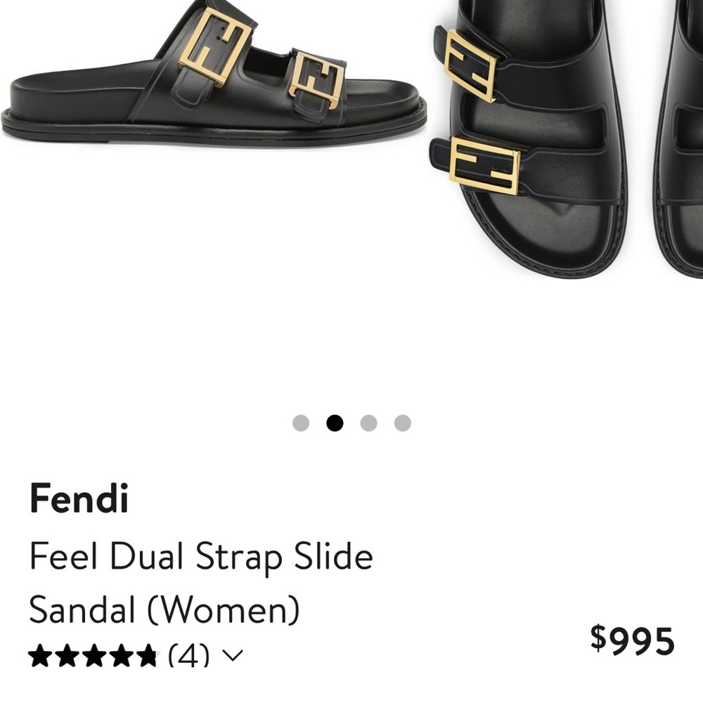 Fendi Slides
